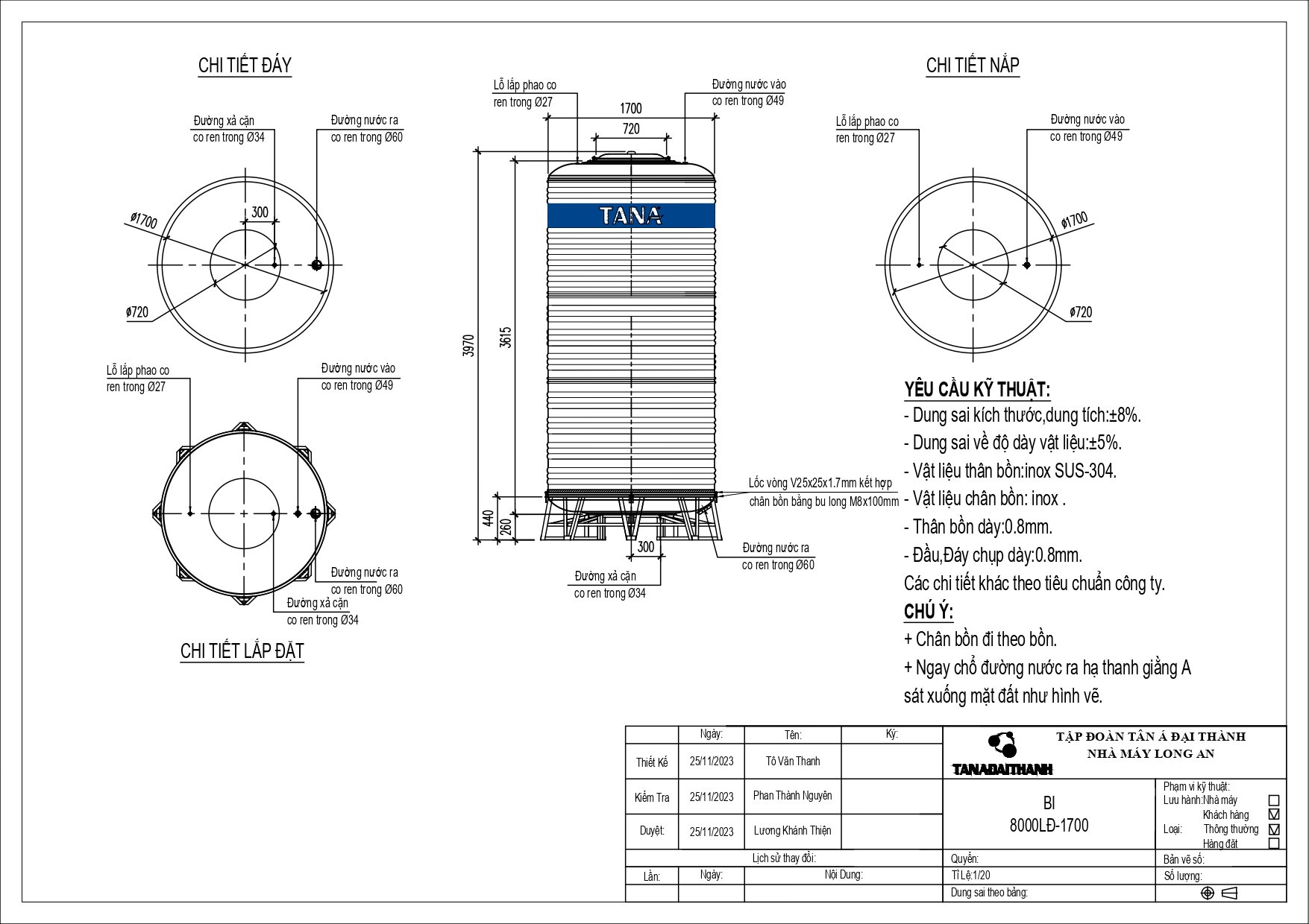 ban ve bon nuoc inox tan a 8000 lit dung